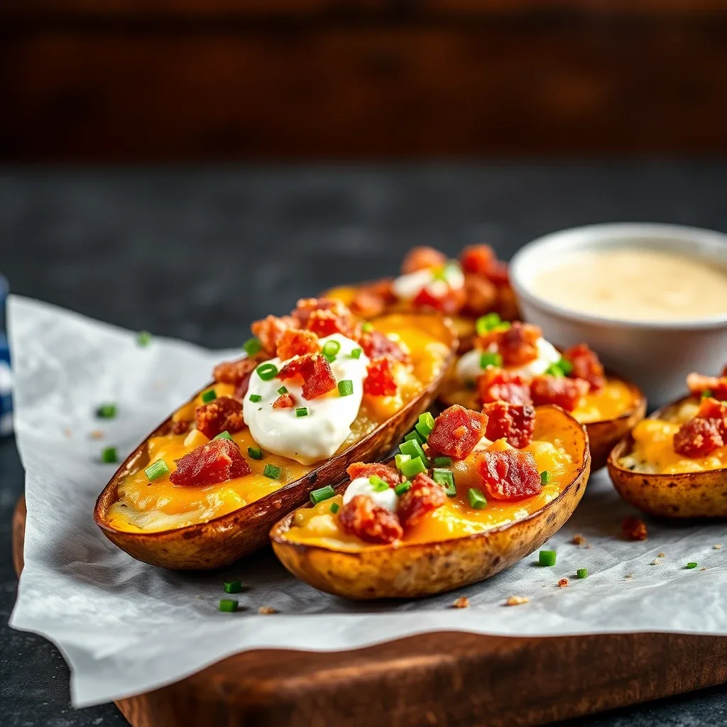 Loaded Potato Skins