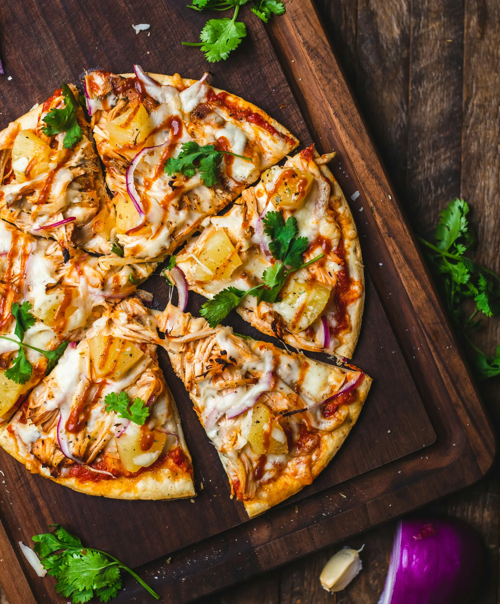 Hot fresh pizza from The Curry House ready for delivery in Hyderabad